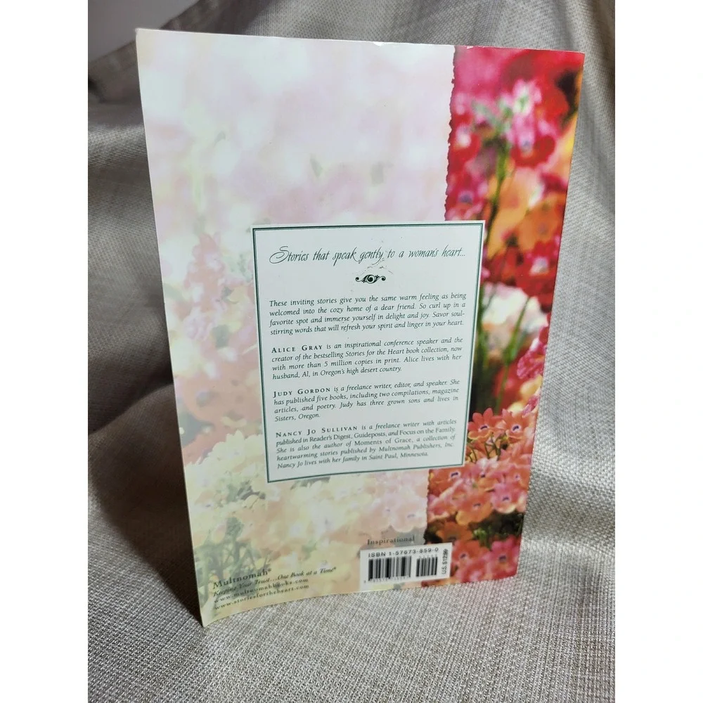 Stories for a Woman's Heart The Second Collection Alice Gray Paperback Book